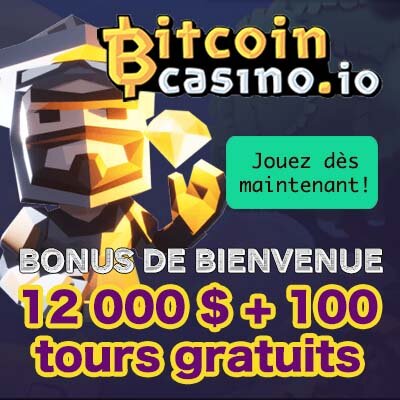 BitcoinCasino.io casino de Bitcoin pour Canadiens